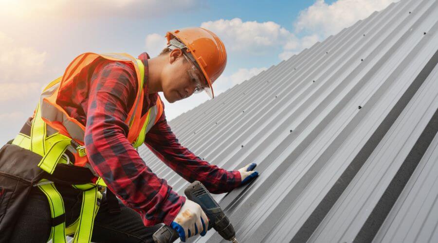 GAF lifetime shingles in Martin, OH